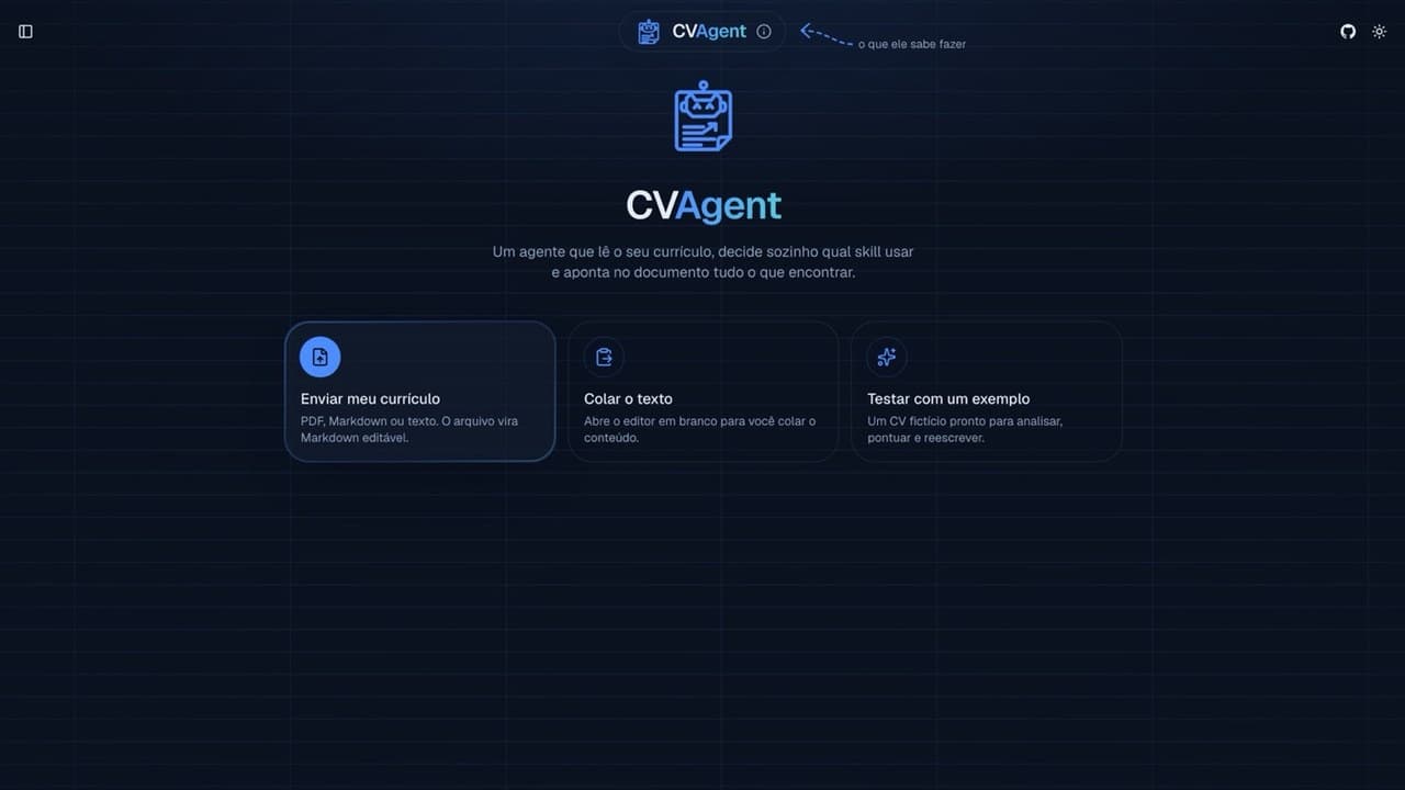 CV Agent